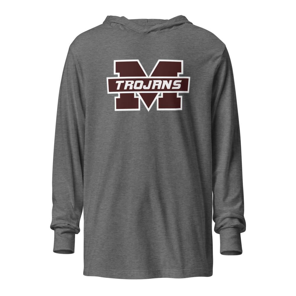 Morgan High School Design 1 — Grey Triblend