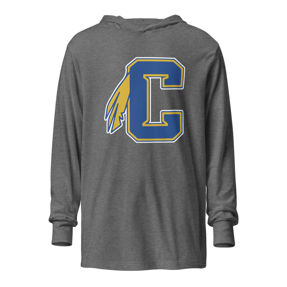Cherokee High School Design 1 — Grey Triblend