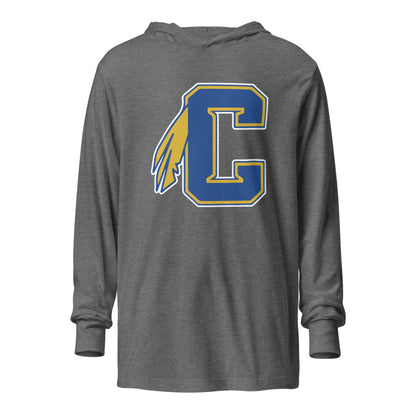 Cherokee High School Design 1 — Grey Triblend