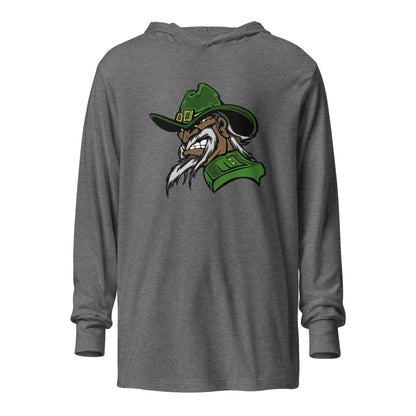 Woodlawn High School Design 1 — Grey Triblend