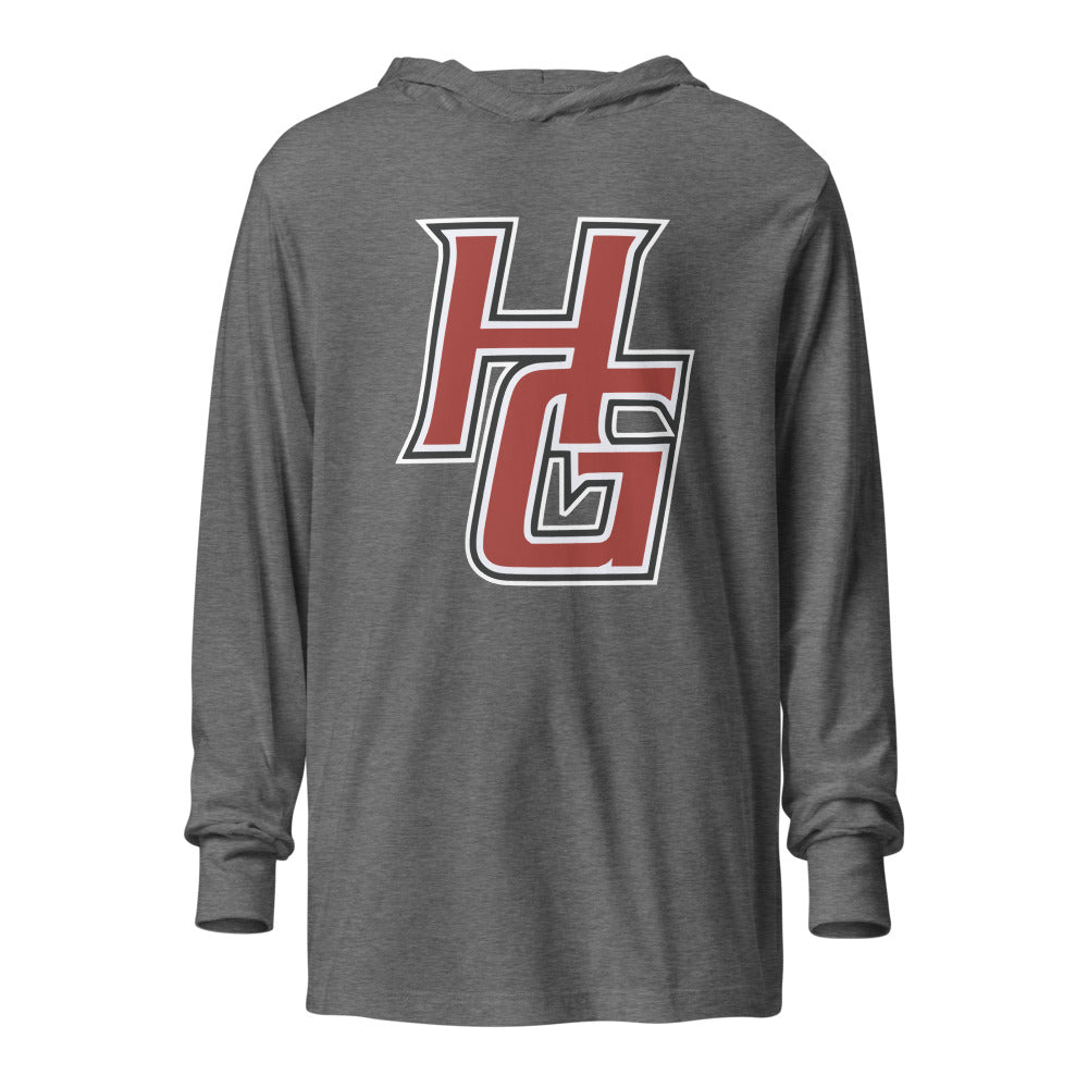 Hazel Green High School Design 1 — Grey Triblend