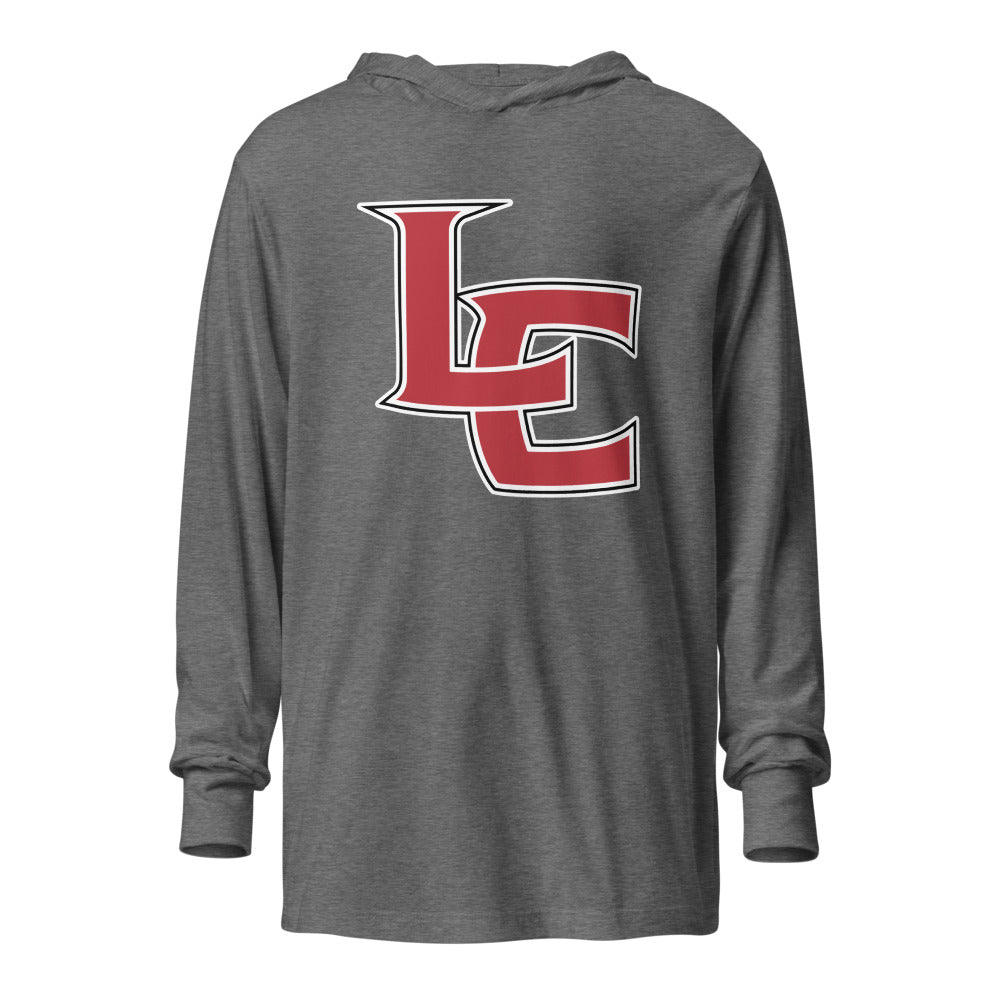 Lawrence County High School Design 1 — Grey Triblend