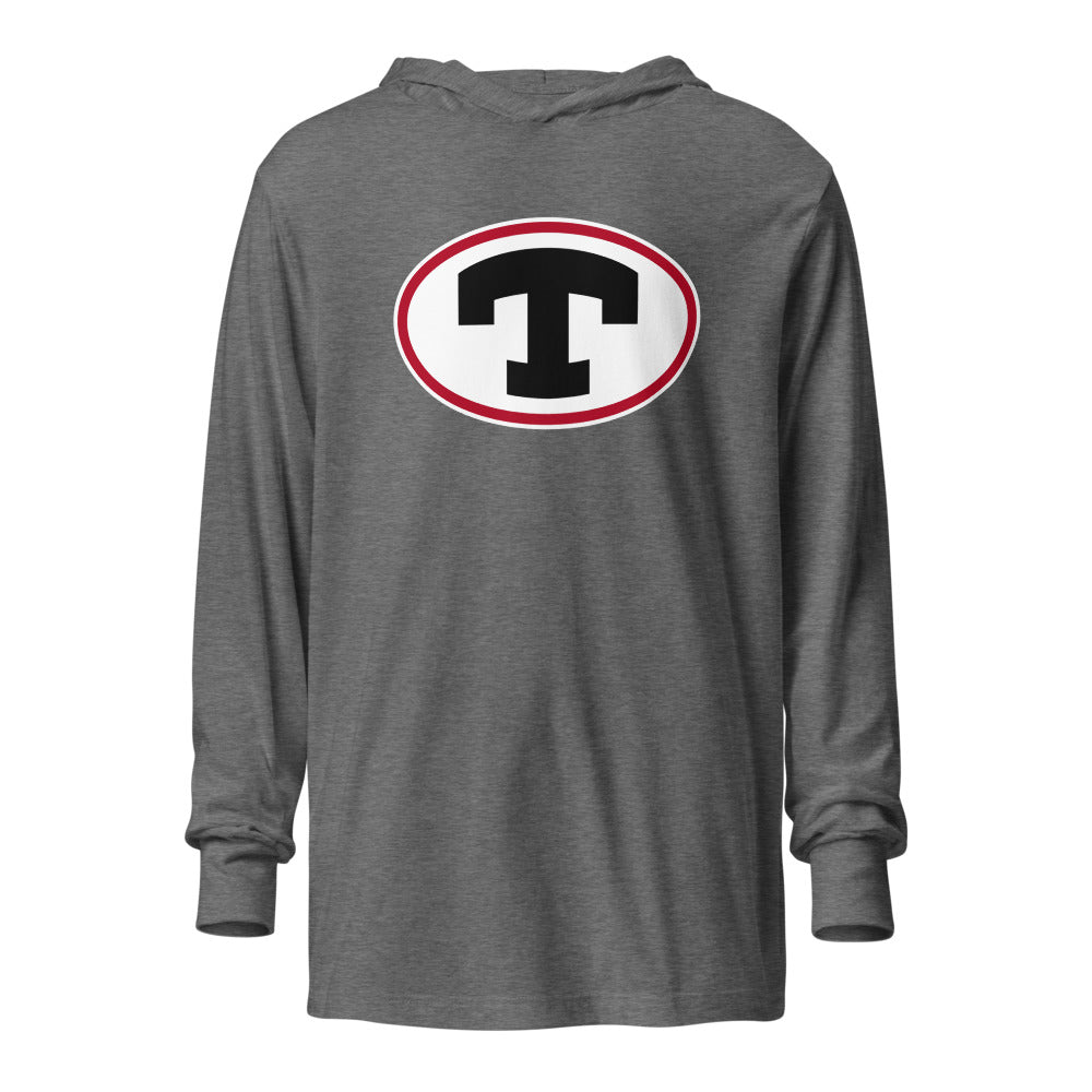 Theodore High School Design 1 — Grey Triblend