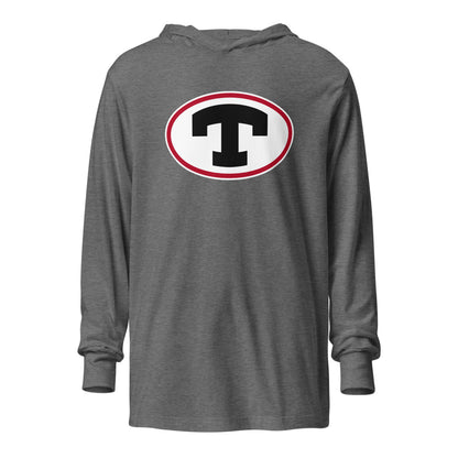 Theodore High School Design 1 — Grey Triblend