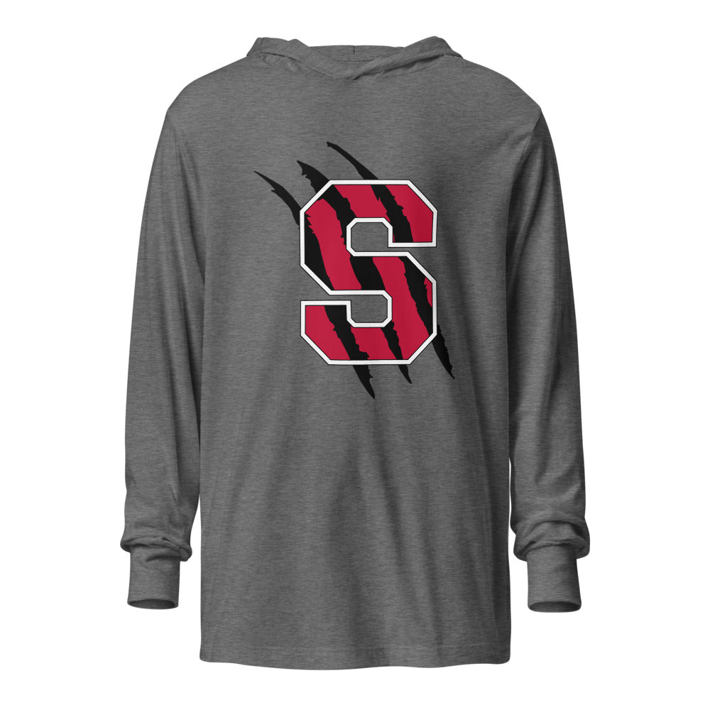 Springwood High School Design 1 — Grey Triblend