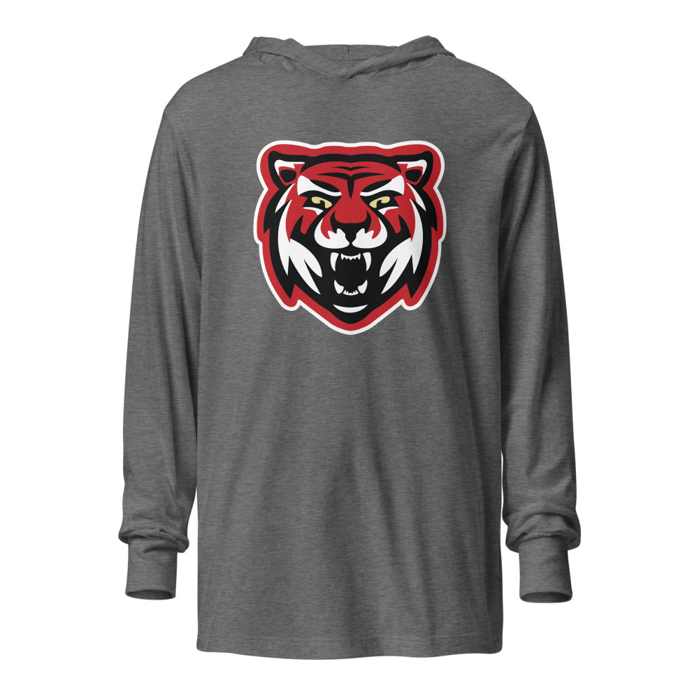 Talladega High School Design 1 — Grey Triblend