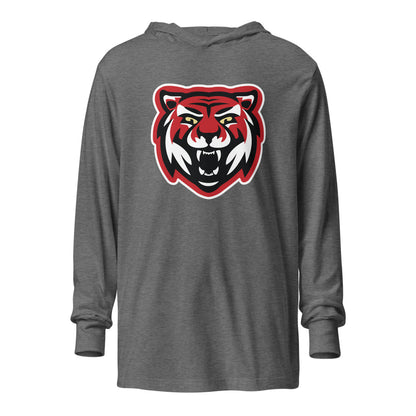 Talladega High School Design 1 — Grey Triblend