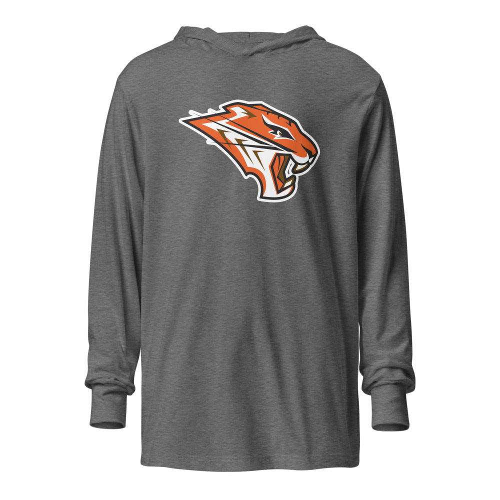Virgil Grissom High School Design 1 — Grey Triblend