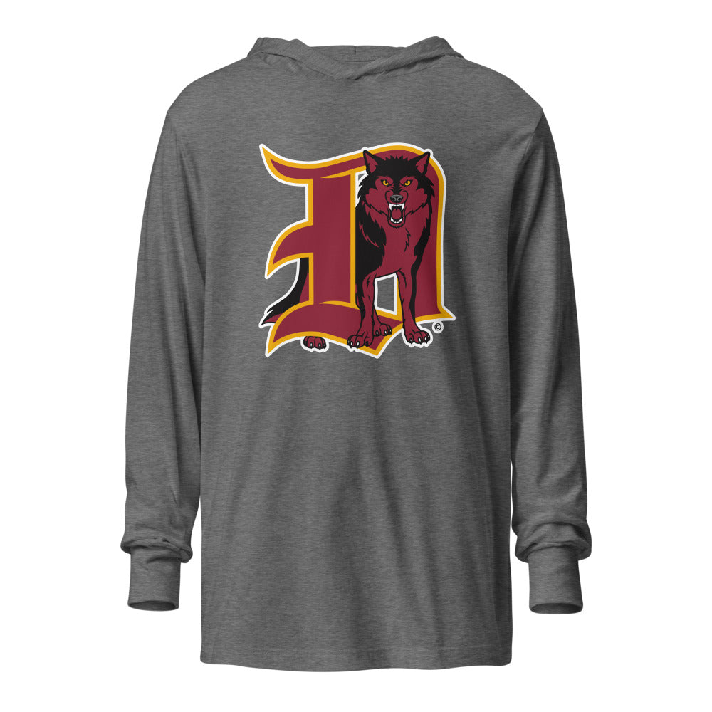 Dothan High School Design 1 — Grey Triblend
