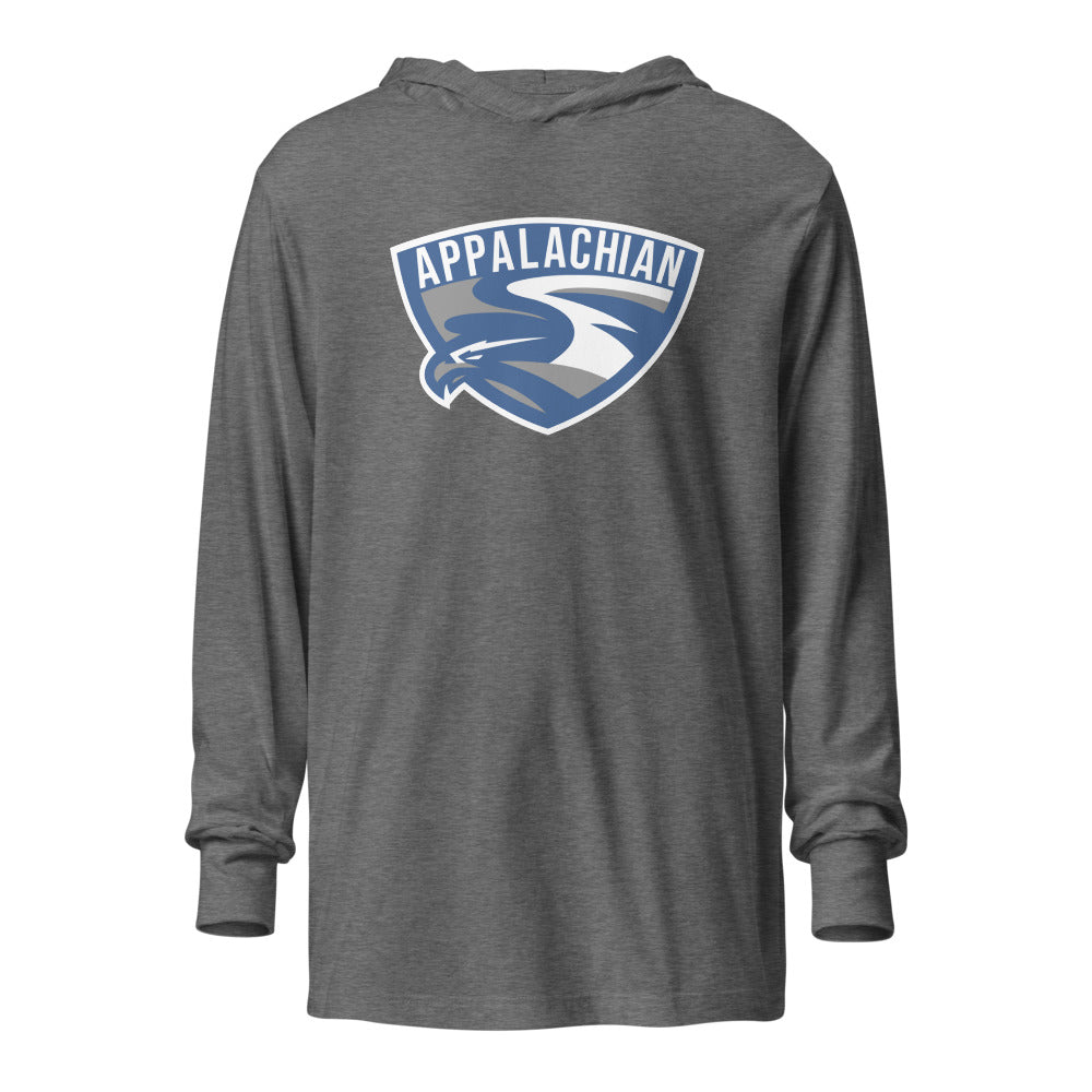 Appalachian High School Design 1 — Grey Triblend