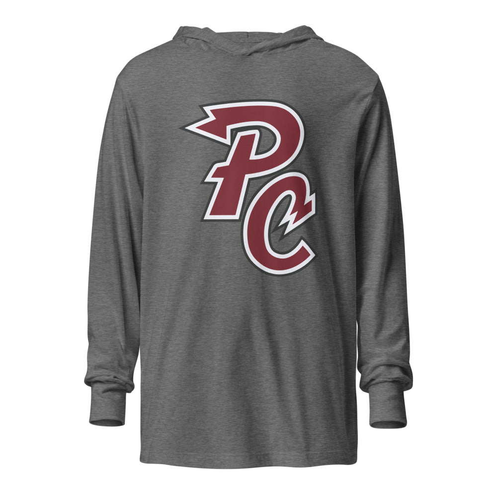 Pickens County High School Design 1 — Grey Triblend
