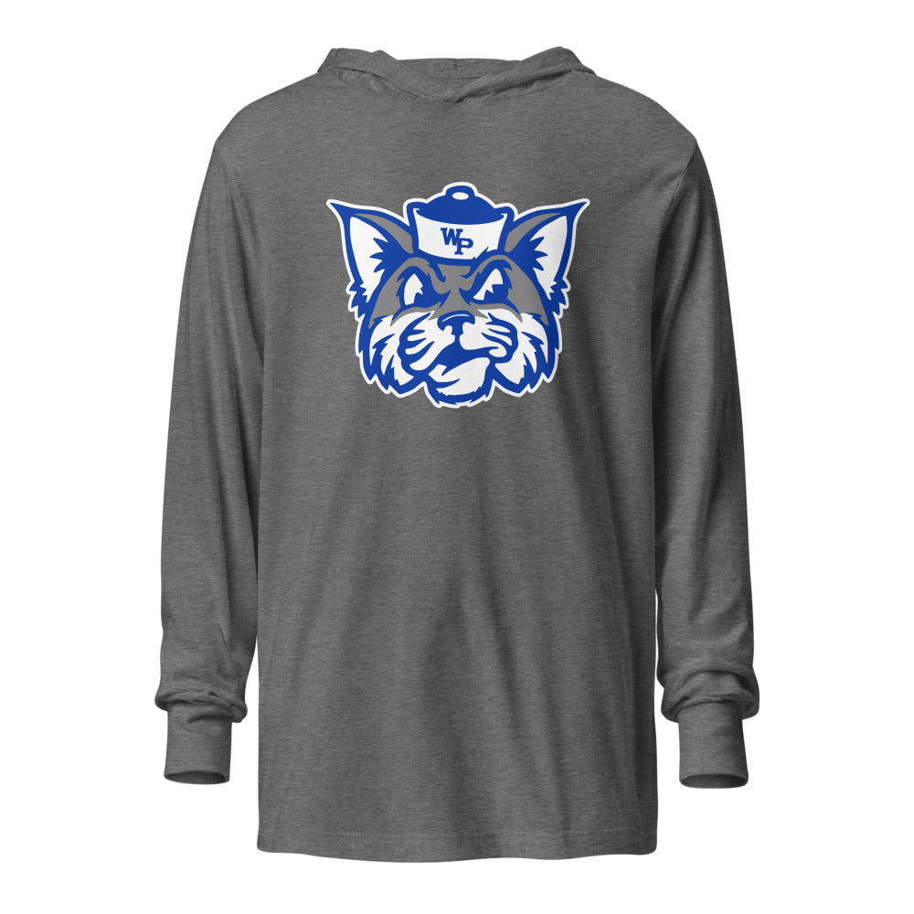 White Plains High School Design 1 — Grey Triblend
