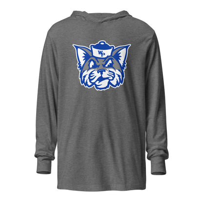 White Plains High School Design 1 — Grey Triblend
