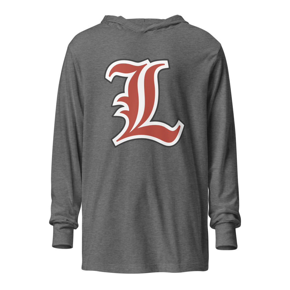 Luverne School Design 1 — Grey Triblend