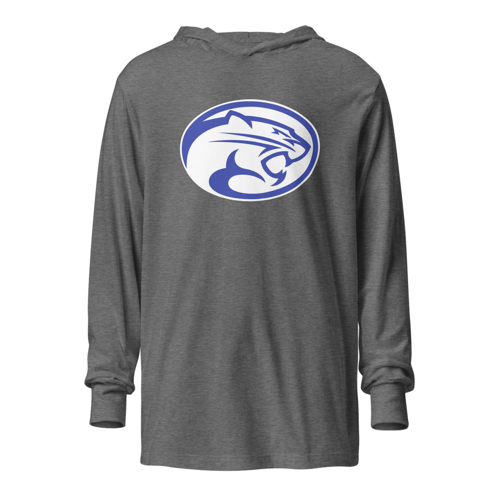 Central High School Coosa County Design 1 — Grey Triblend