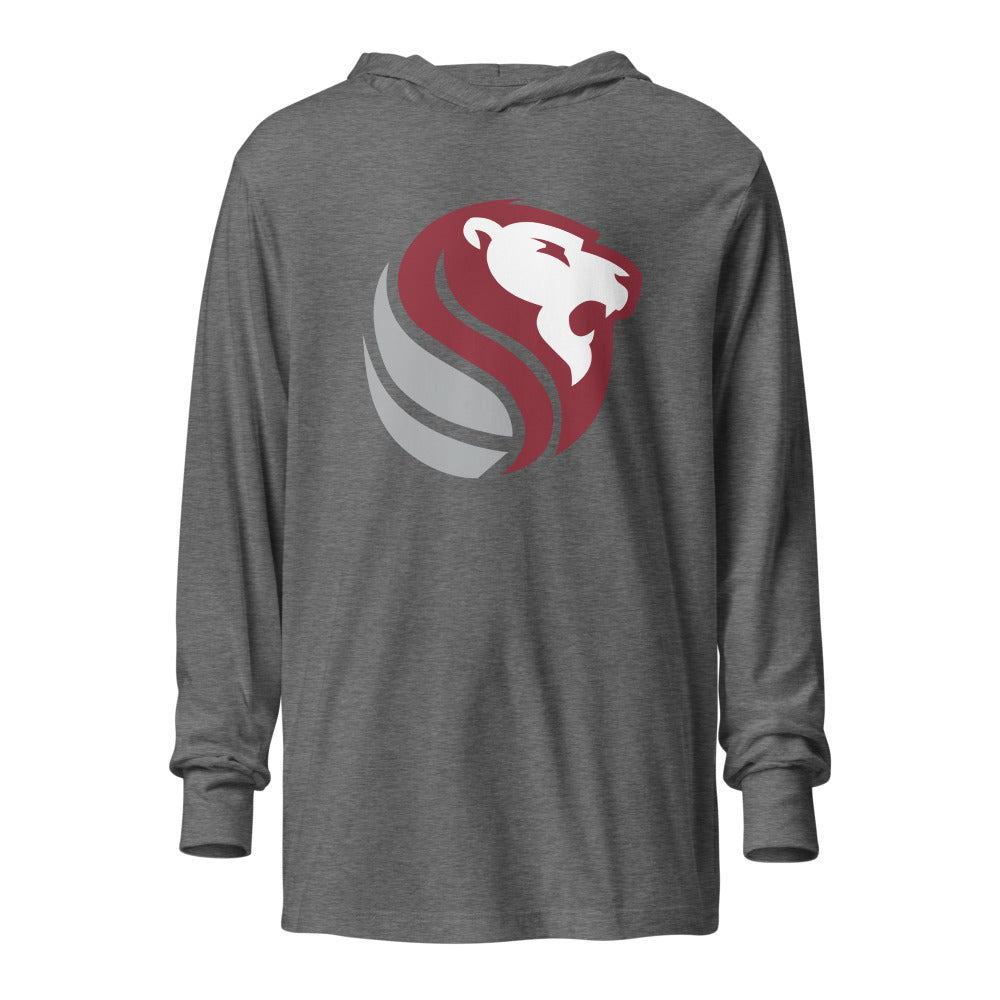 Haleyville High School Design 1 — Grey Triblend