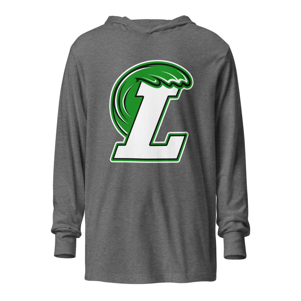 Leeds High School Design 1 — Grey Triblend