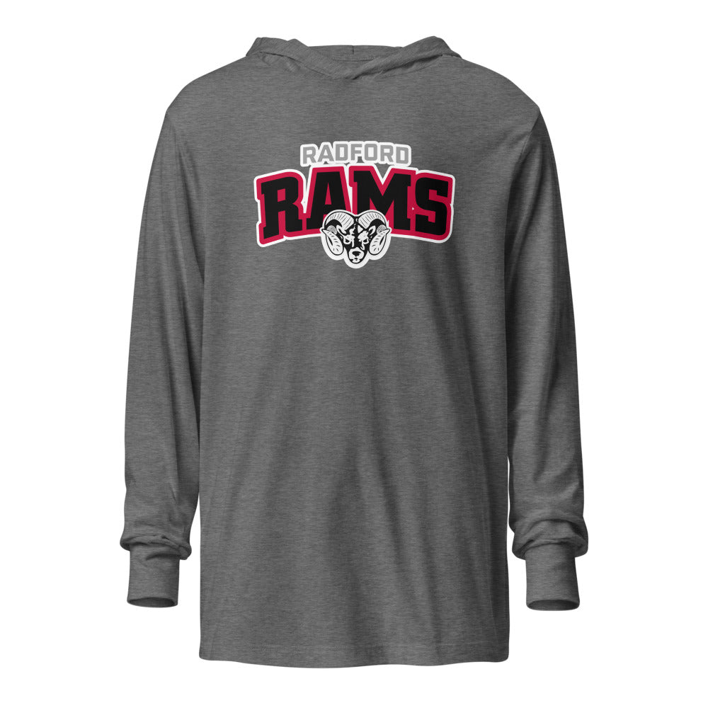 Radford High School Design 1 — Grey Triblend
