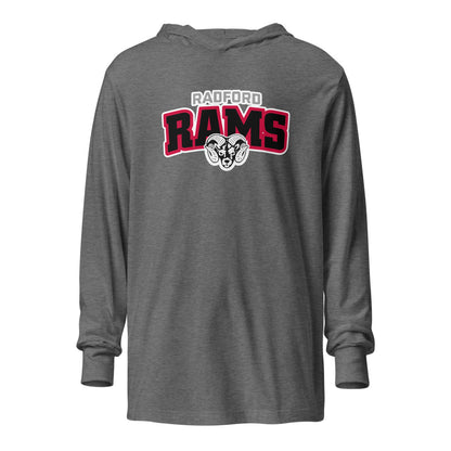 Radford High School Design 1 — Grey Triblend
