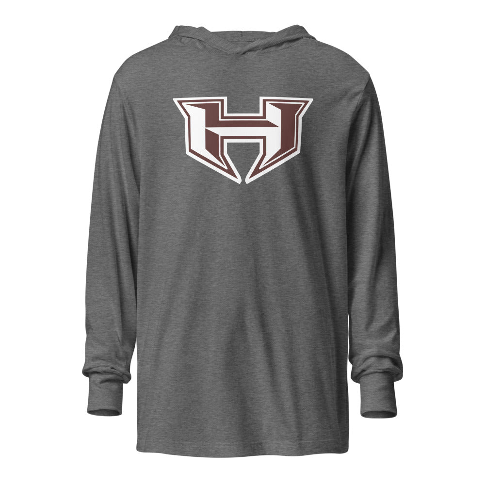 Hubbertville High School Design 1 — Grey Triblend