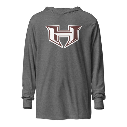 Hubbertville High School Design 1 — Grey Triblend