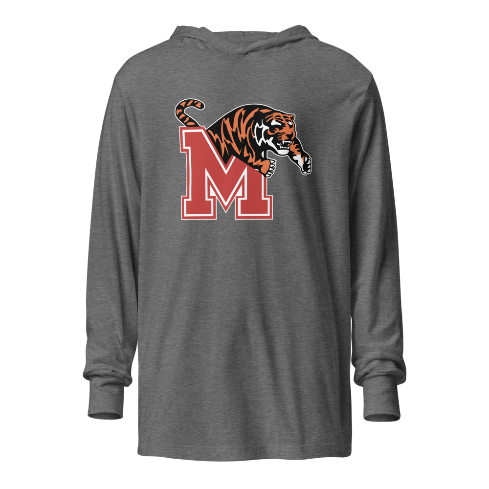 Milford High School Design 1 — Grey Triblend