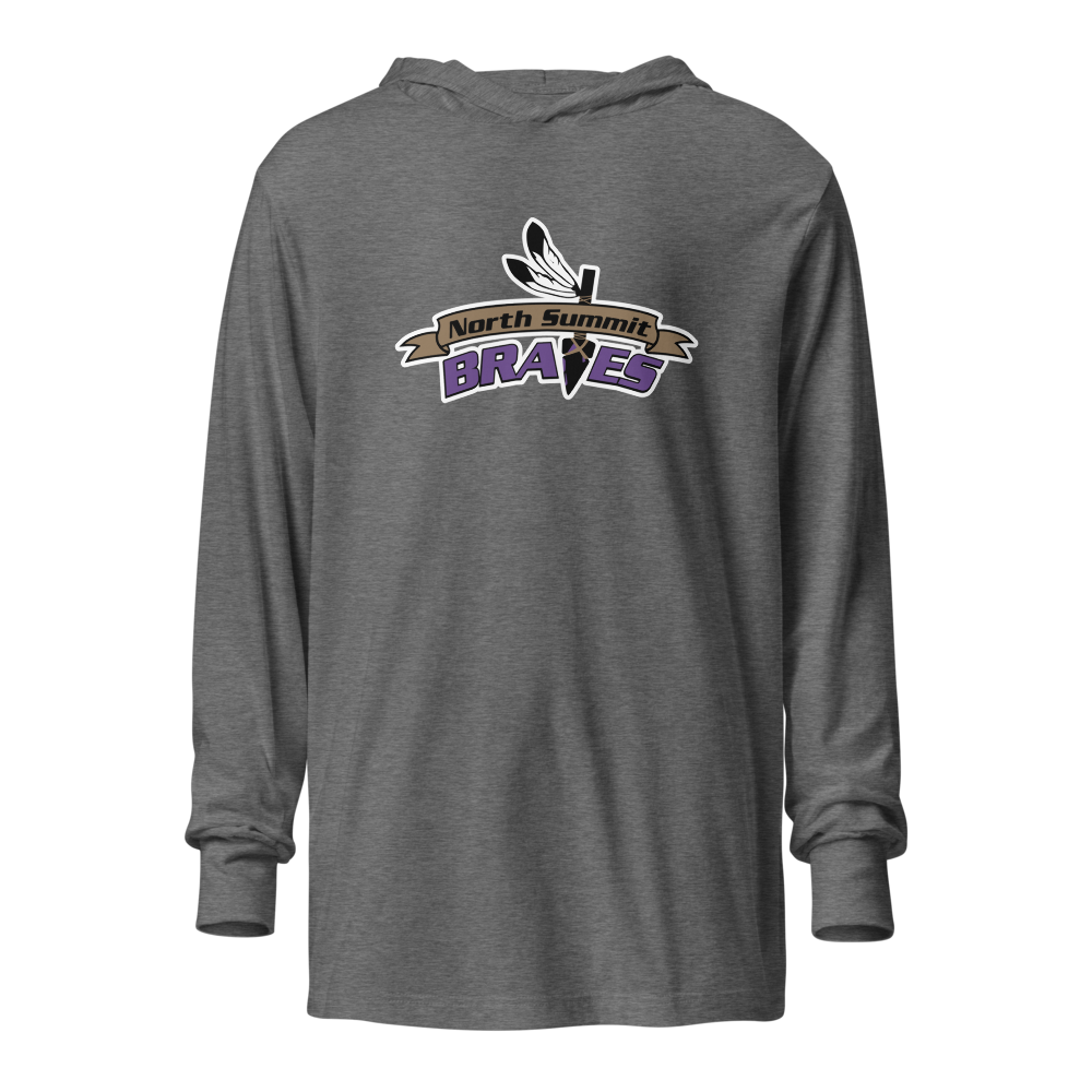 North Summit High School Design 1 — Grey Triblend