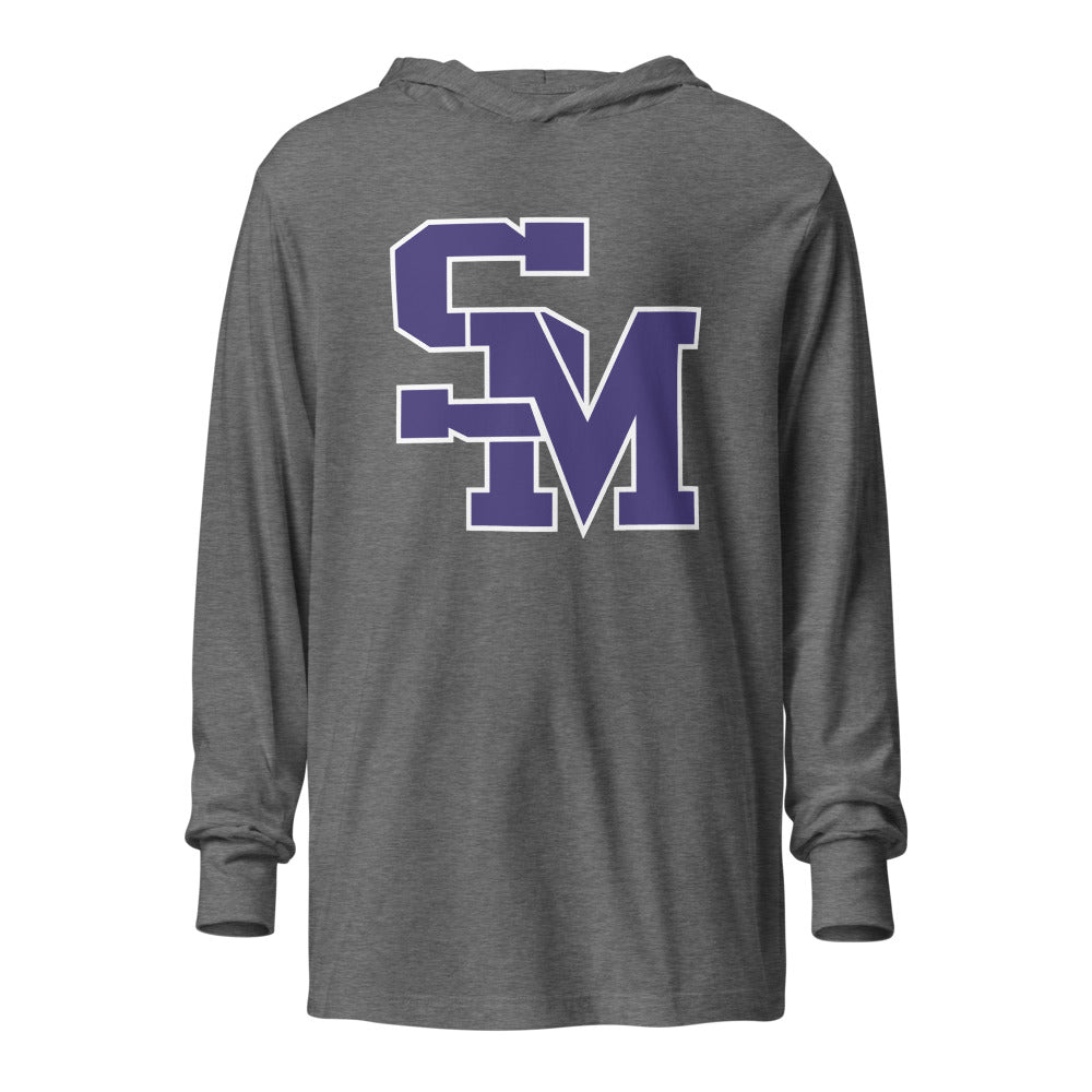 Susan Moore High School Design 1 — Grey Triblend