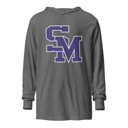 Susan Moore High School Design 1 — Grey Triblend