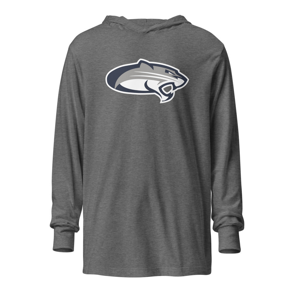 Clay Chalkville High School Design 1 — Grey Triblend