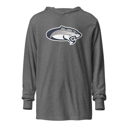 Clay Chalkville High School Design 1 — Grey Triblend