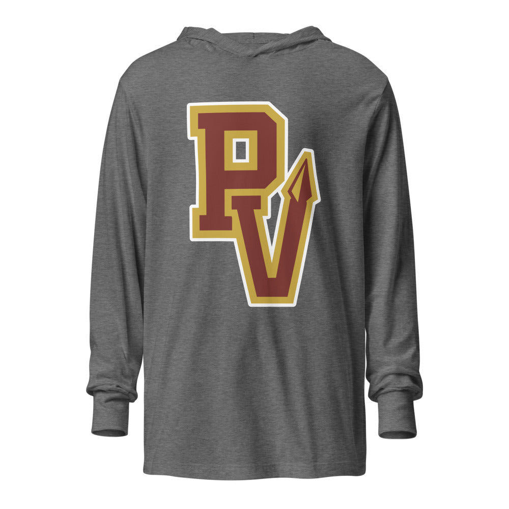 Pinson VALLEY High School Design 1 — Grey Triblend