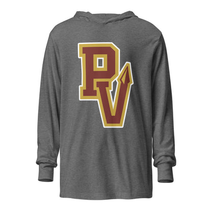 Pinson VALLEY High School Design 1 — Grey Triblend