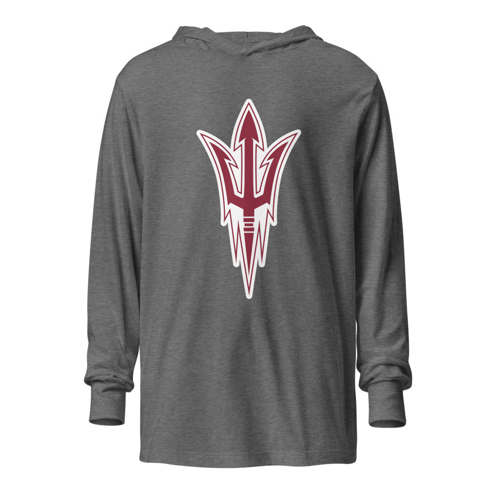 Maplesville High School Design 1 — Grey Triblend