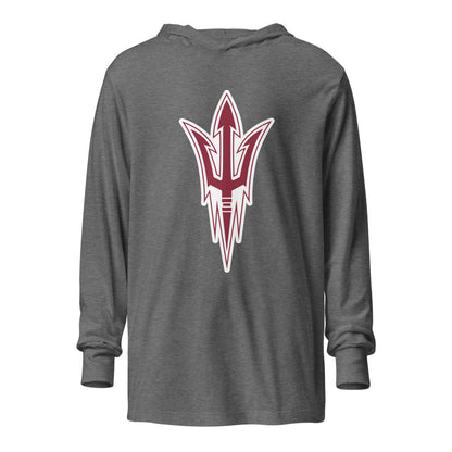 Maplesville High School Design 1 — Grey Triblend