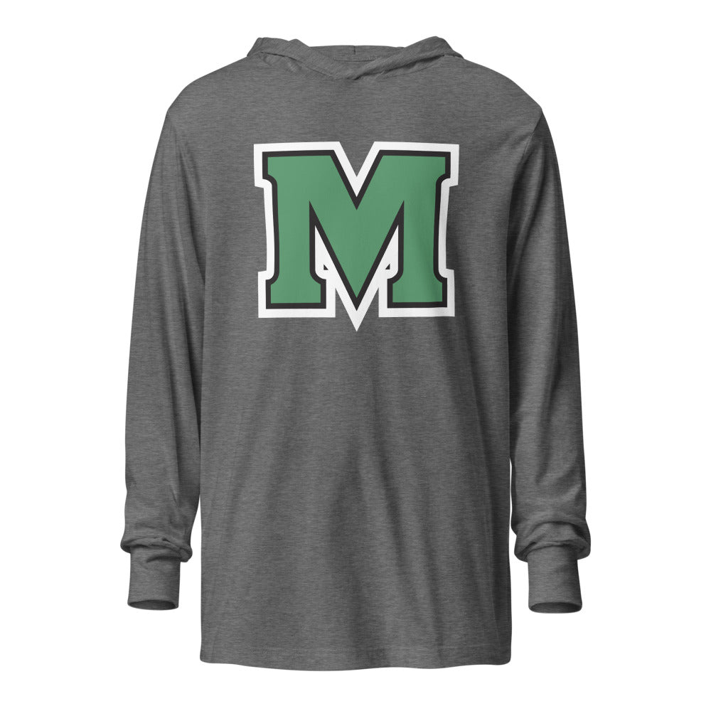 Millry High School Design 1 — Grey Triblend