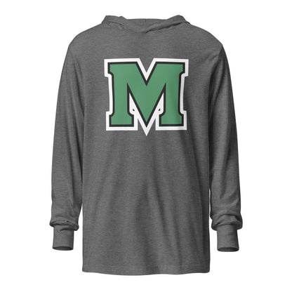 Millry High School Design 1 — Grey Triblend