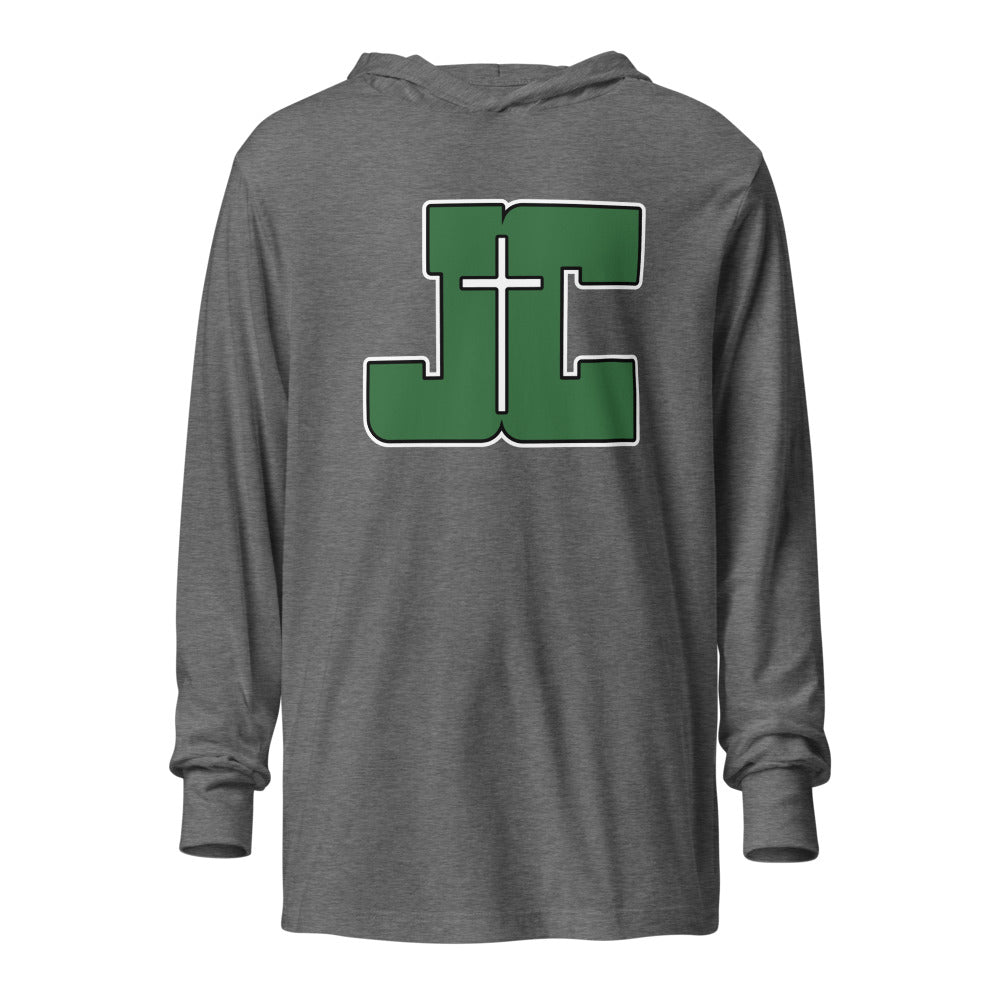 John Carroll Catholic High School Design 1 — Grey Triblend
