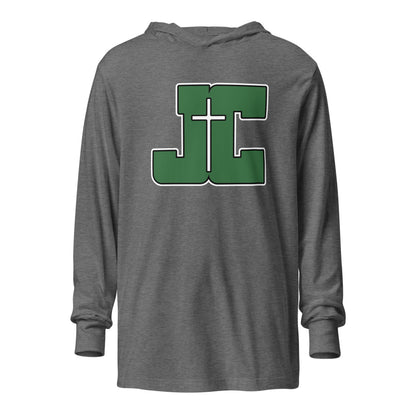 John Carroll Catholic High School Design 1 — Grey Triblend