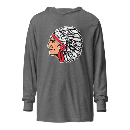 Marion County High School Design 1 — Grey Triblend