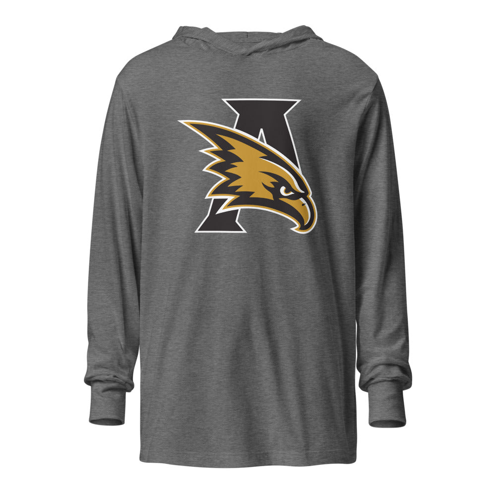Athens High School Design 1 — Grey Triblend