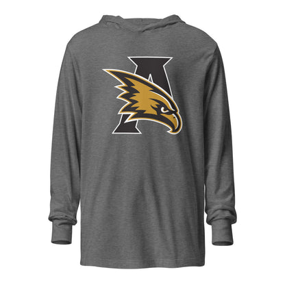 Athens High School Design 1 — Grey Triblend