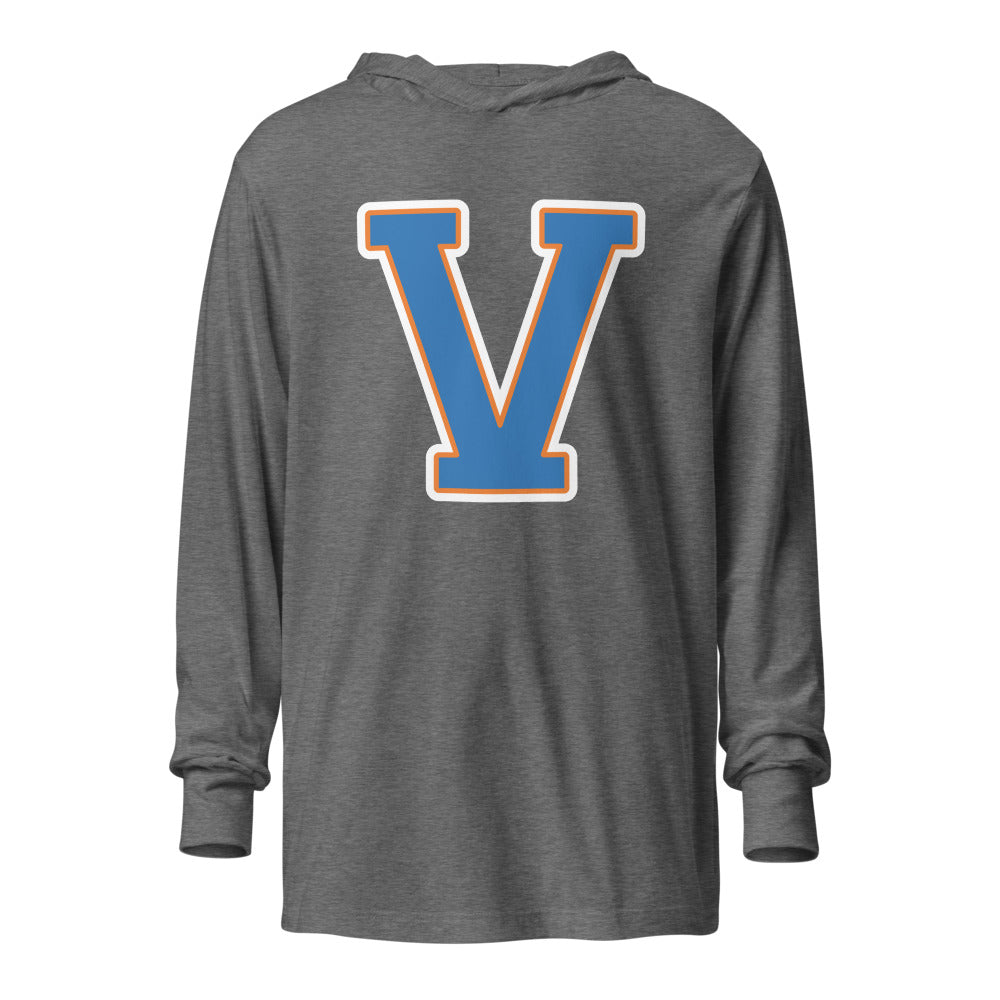 Valley High School Design 1 — Grey Triblend