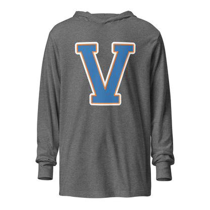 Valley High School Design 1 — Grey Triblend