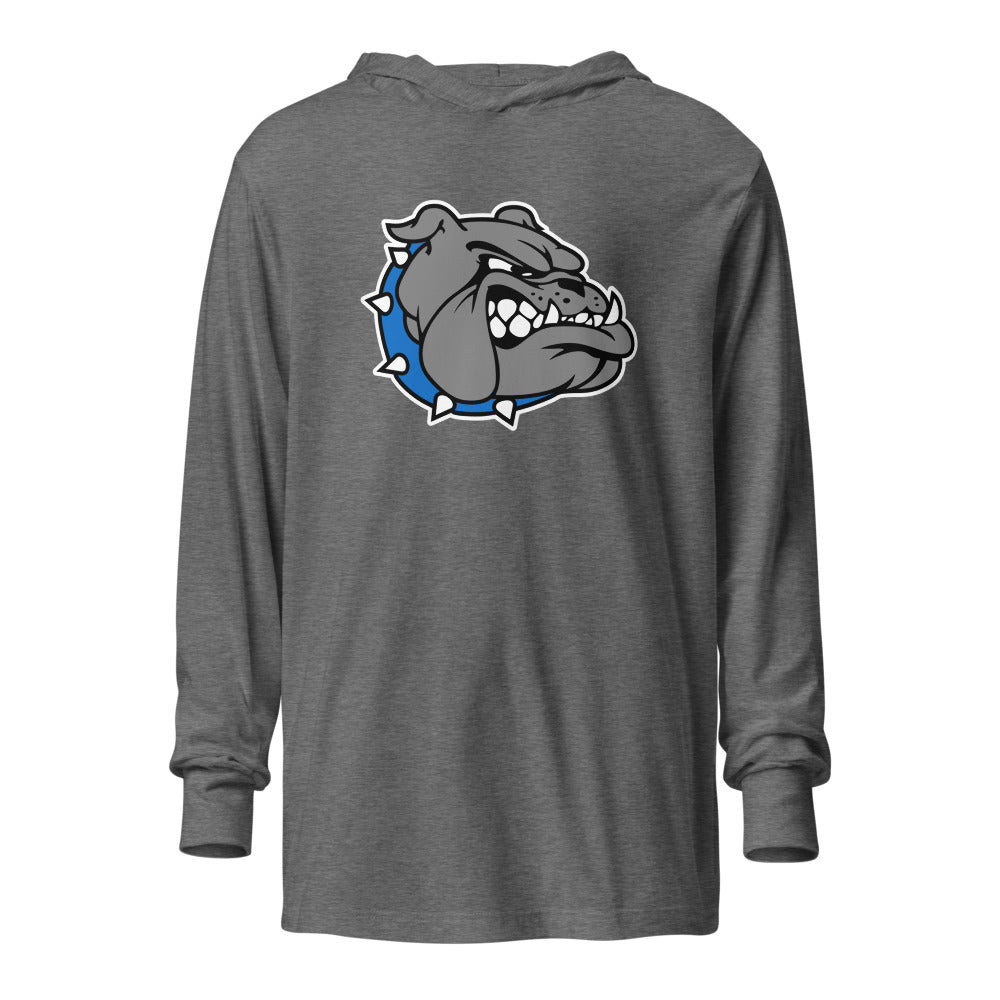Belgreen High School Design 1 — Grey Triblend