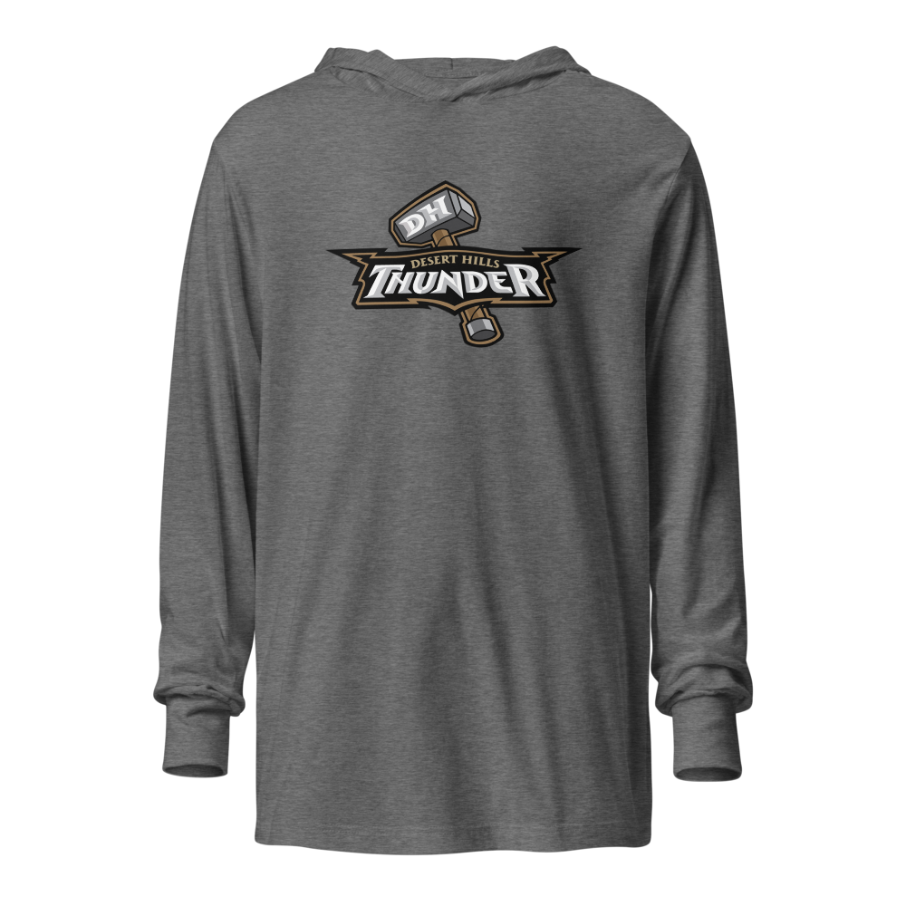 Desert Hills High School Design 1 — Grey Triblend