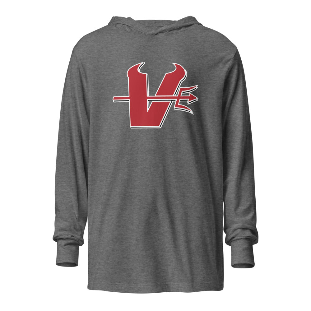 Verbena High School Design 1 — Grey Triblend