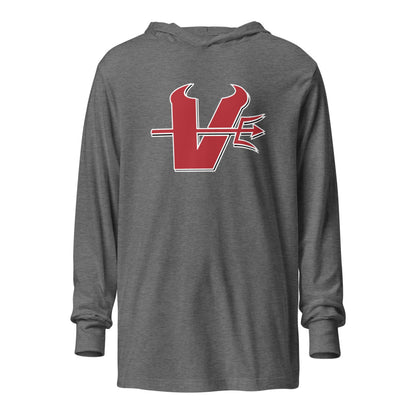 Verbena High School Design 1 — Grey Triblend