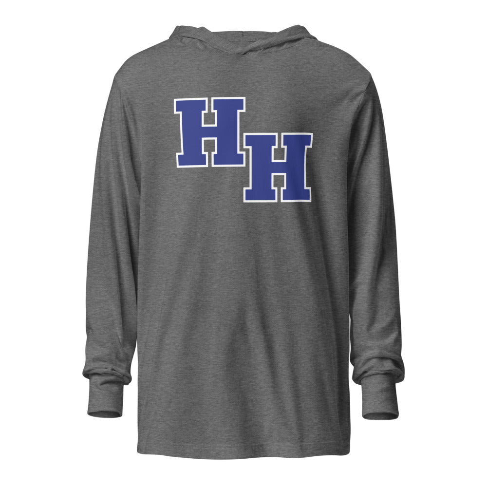Highland Home High School Design 1 — Grey Triblend