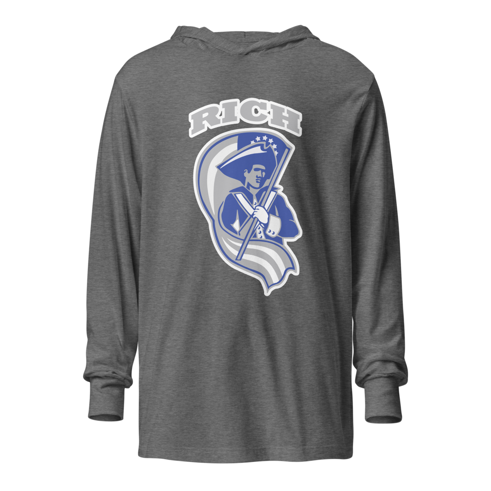 Rich High School Design 1 — Grey Triblend